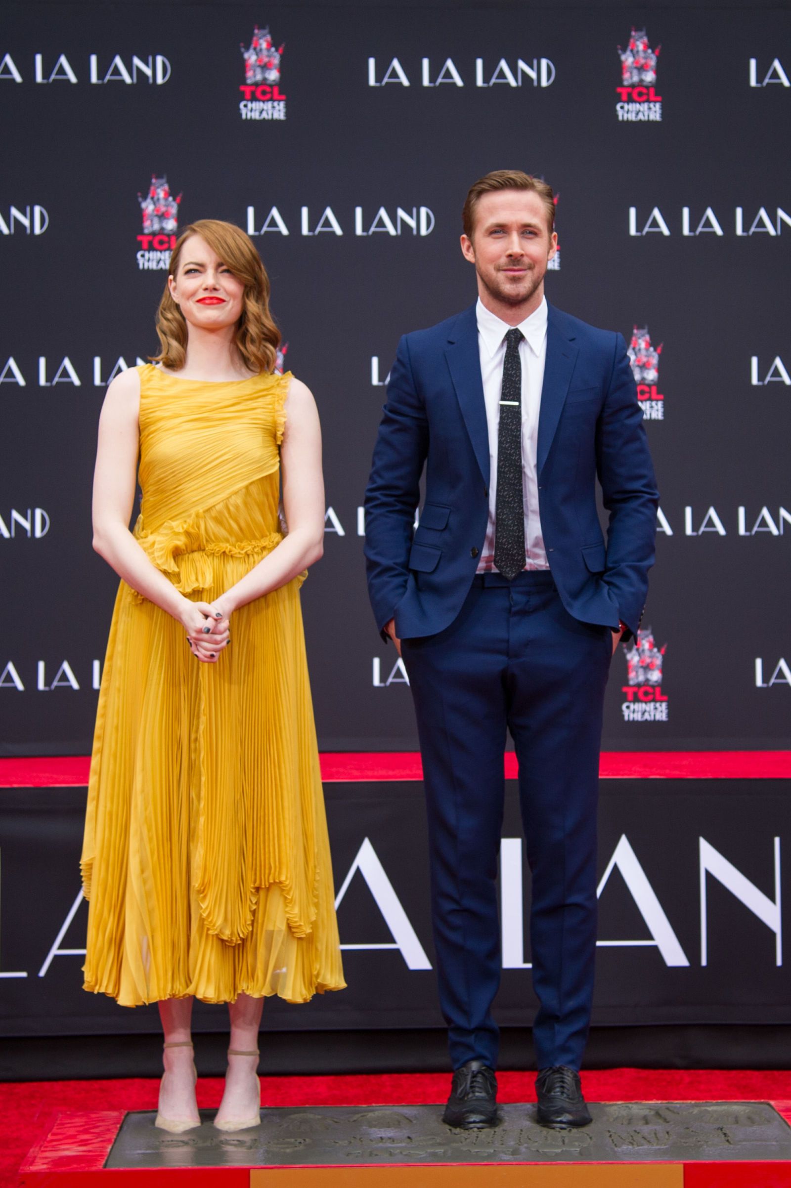 la la land yellow dress