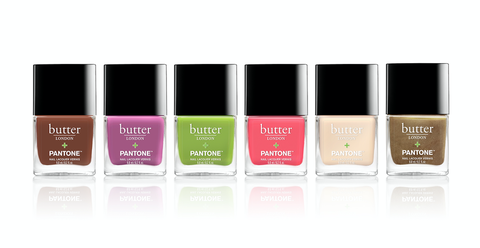 Pantone 2017 Nail Polish Color Butter London Pantone Collection