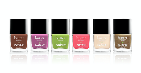 Pantone 2017 Nail Polish Color Butter London Pantone Collection Pantone 2017 Nail Polish Color Butter London Pantone Collection