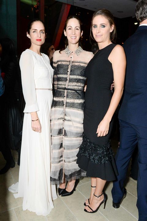 Emmy Rossum, Seth Meyers & More Honor Carolina Herrera at Lincoln Center