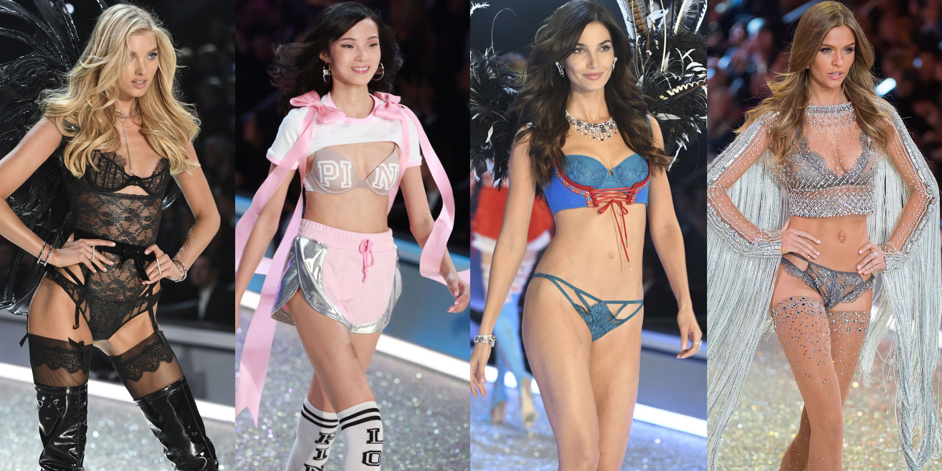 Shop The Best Lingerie Looks From Tonight s VS Fashion Show