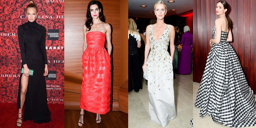 Emmy Rossum, Seth Meyers & More Honor Carolina Herrera at Lincoln Center