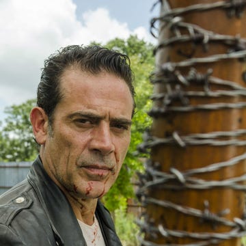 Jeffrey Dean Morgan as Negan in The Walking Dead