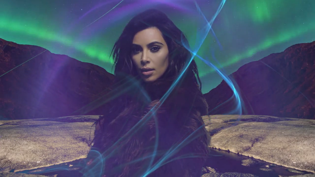 Kim Kardashian Makes Her Return on the Love Advent Calendar - Kim 