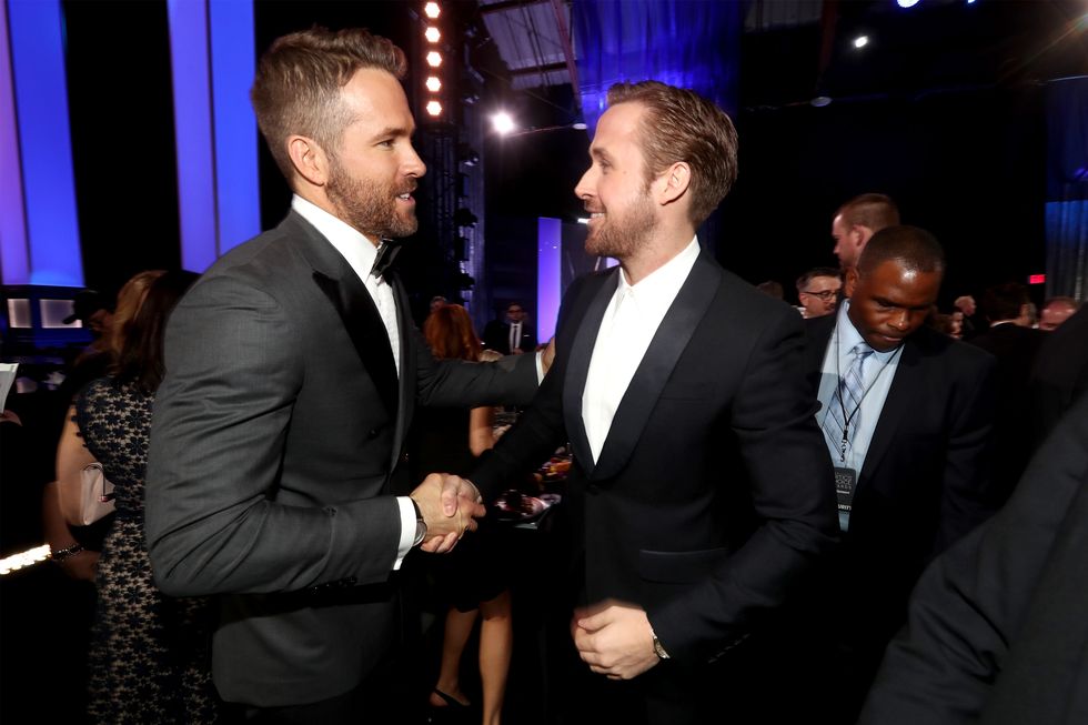 Photos Of Ryan Reynolds And Ryan Gosling Ryan Reynolds And Ryan Gosling Become Friends 