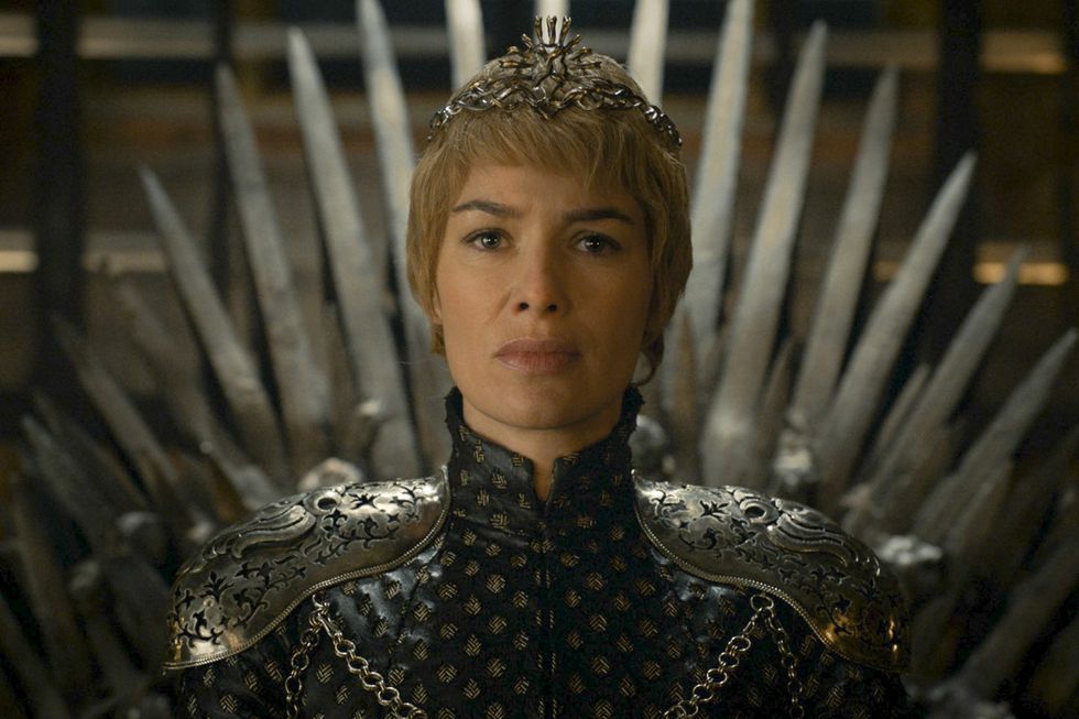 Lena Headey as Cersei Lannister on Game of Thrones