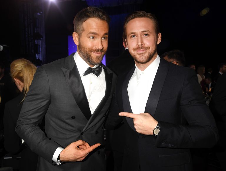 Photos of Ryan Reynolds and Ryan Gosling - Ryan Reynolds and Ryan ...