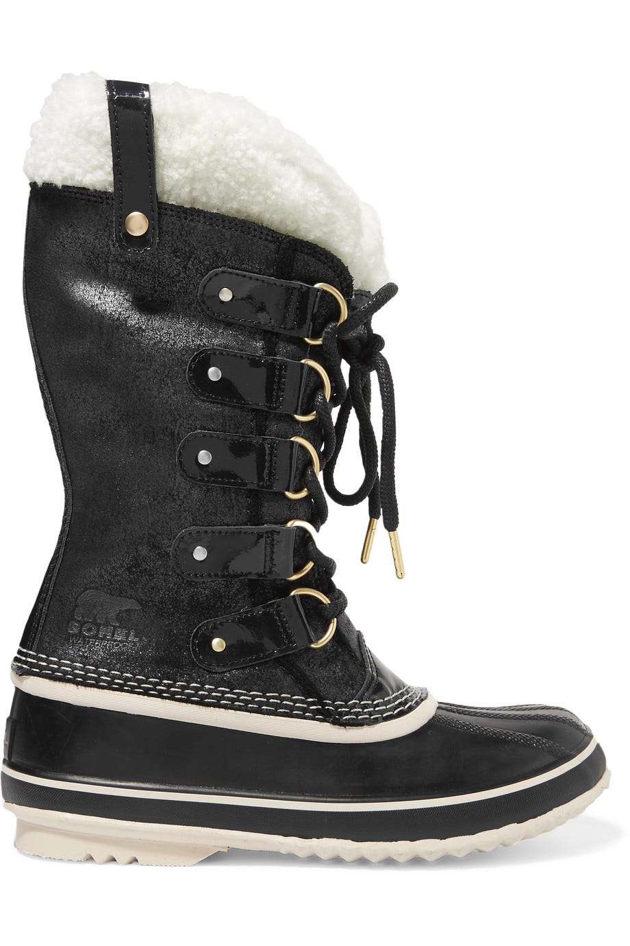 <p><em data-redactor-tag="em" data-verified="redactor">Sorel snow boots, $250, <a href="https://www.net-a-porter.com/us/en/product/715077/Sorel/joan-of-arctic-waterproof-shearling-trimmed-leather-boots" target="_blank" data-tracking-id="recirc-text-link">net-a-porter.com</a>.</em></p>