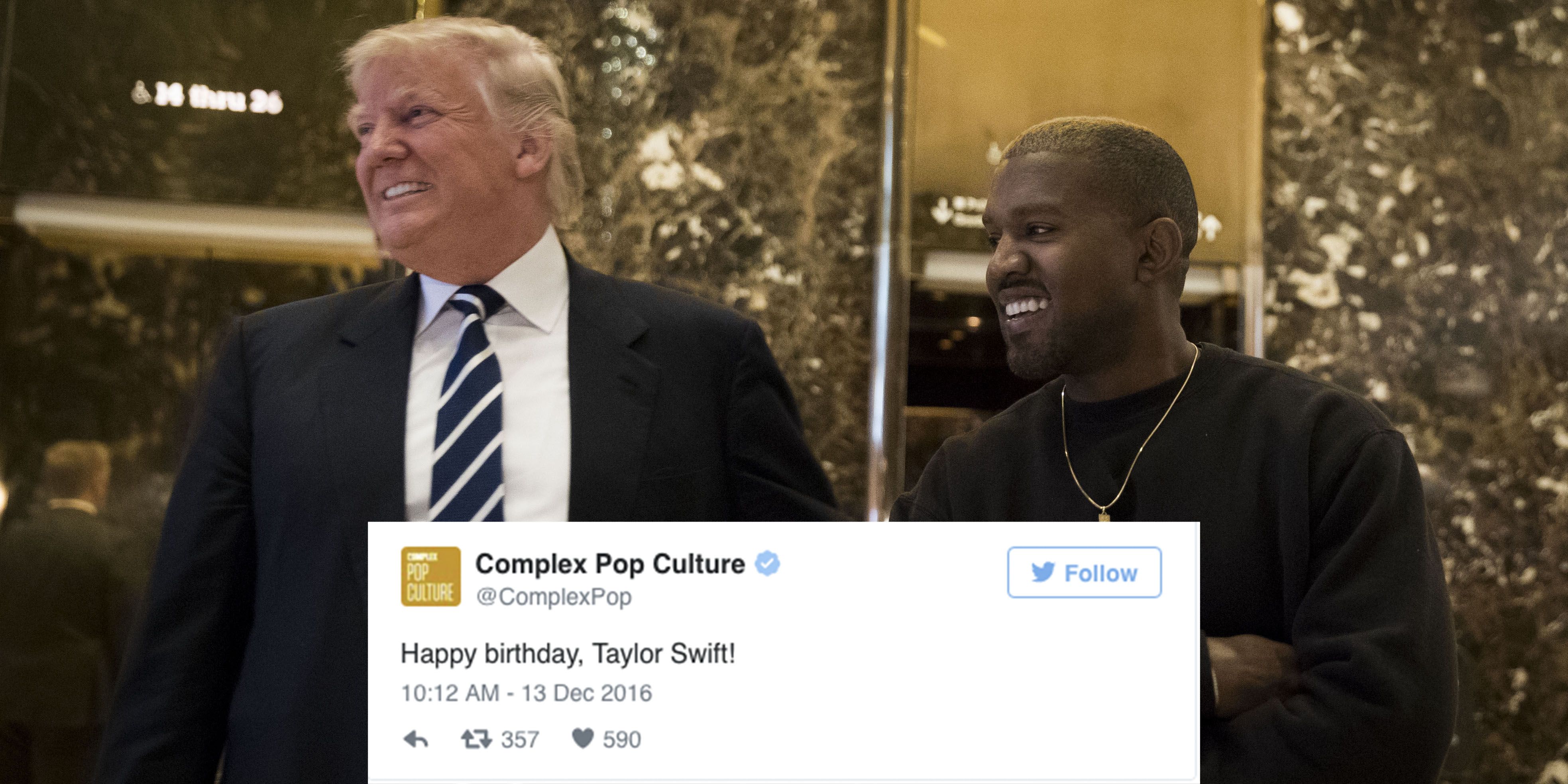 The Best Tweets On Kanye West Meeting Donald Trump Kanye West And