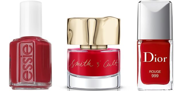 Top 12 Red Nail Polish Colors - Best Red Nail Polish