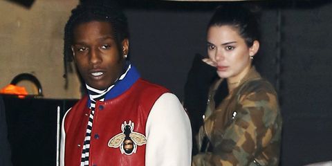 Kendall Jenner and A$AP Rocky Go on a Sushi Date