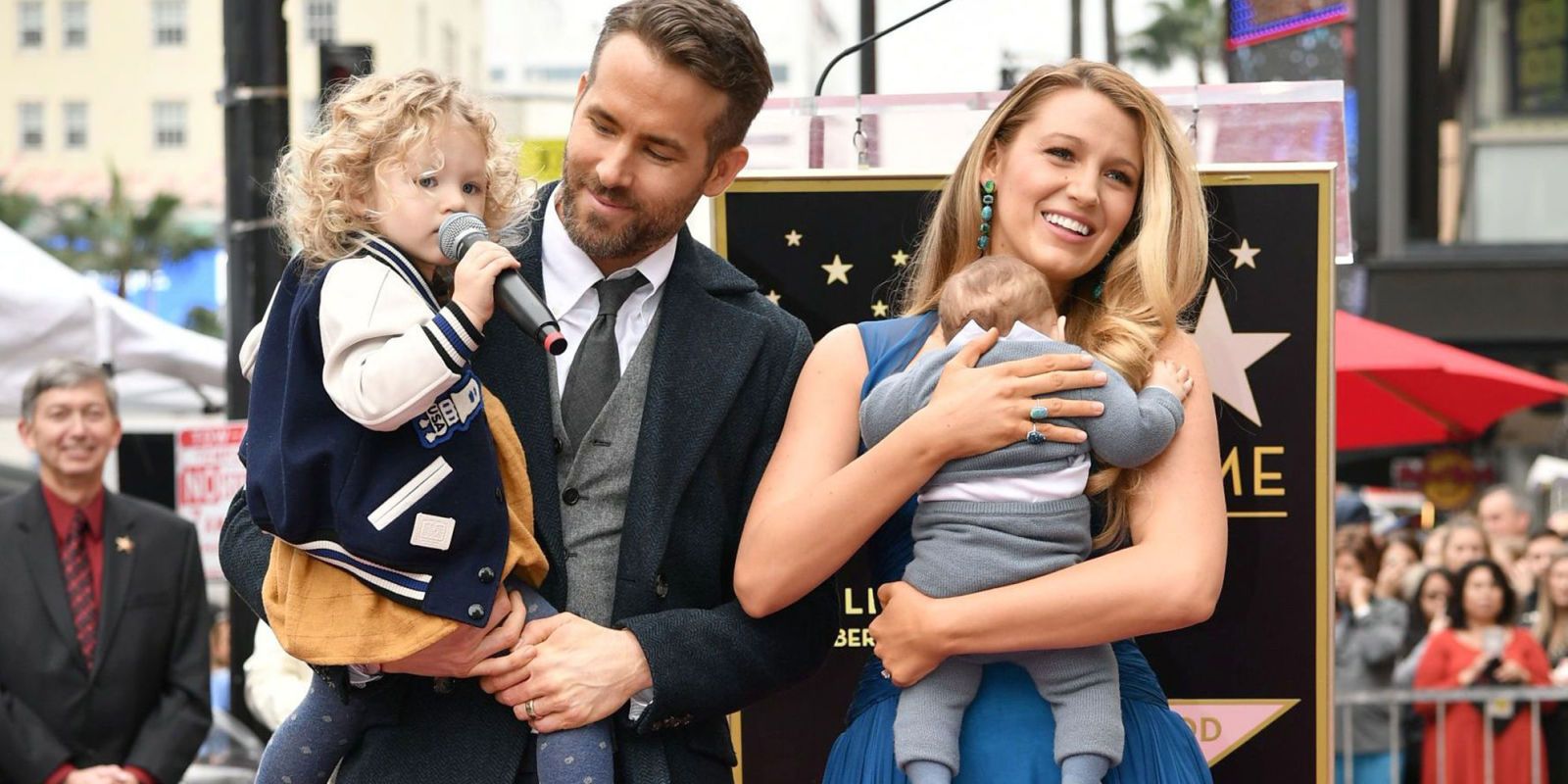 See Photos Of Ryan Reynolds And Blake Lively's Children - Ryan Reynolds ...