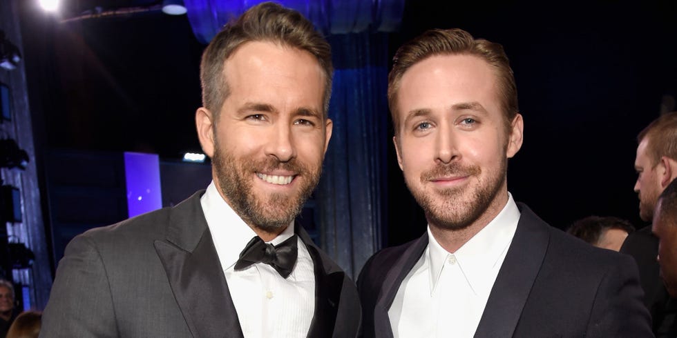 Photos of Ryan Reynolds and Ryan Gosling - Ryan Reynolds and Ryan