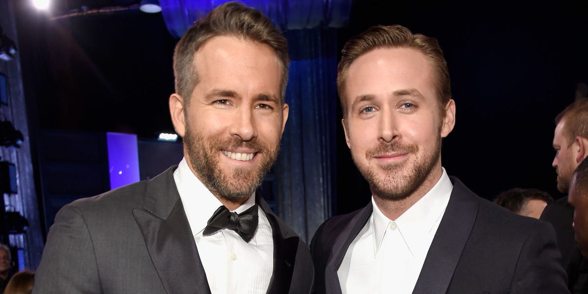 Photos of Ryan Reynolds and Ryan Gosling Ryan Reynolds and Ryan Photos of Ryan Reynolds and Ryan Gosling Ryan Reynolds and Ryan