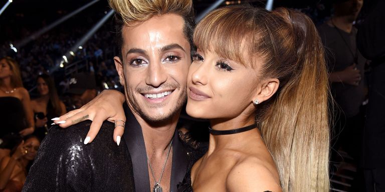 Ariana Grandes Brother Frankie Shares Powerful Message In Wake Of