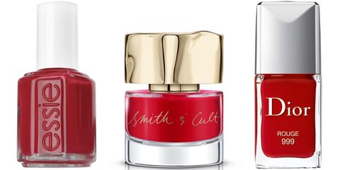 Top 12 Red Nail Polish Colors Best Red Nail Polish