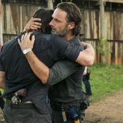 Rick and Daryl in The Walking Dead