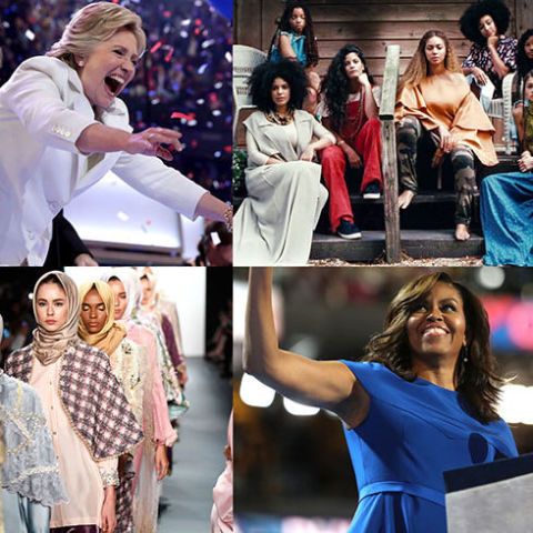 Best Moments For Women in 2016 - Feminist Moments in 2016