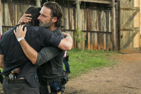 Rick and Daryl in The Walking Dead