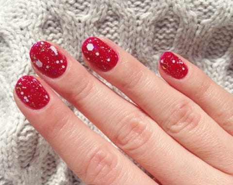 15 Red Nail Art Designs Cute Ideas For A Manicure Image
