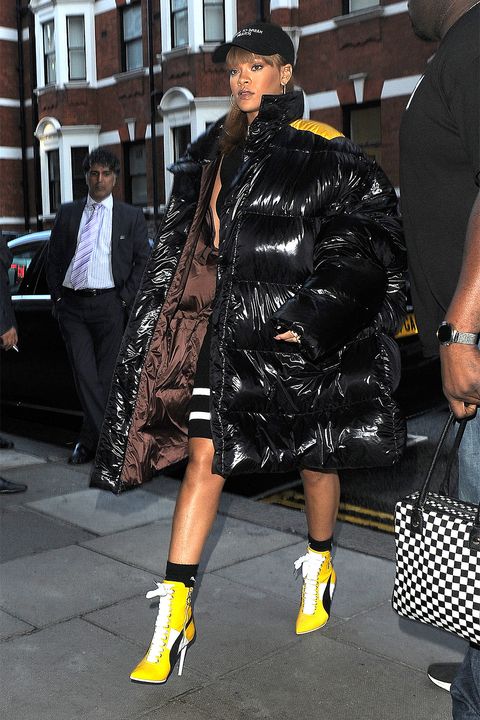 Rihanna rocks two seriously fierce getups in one day 