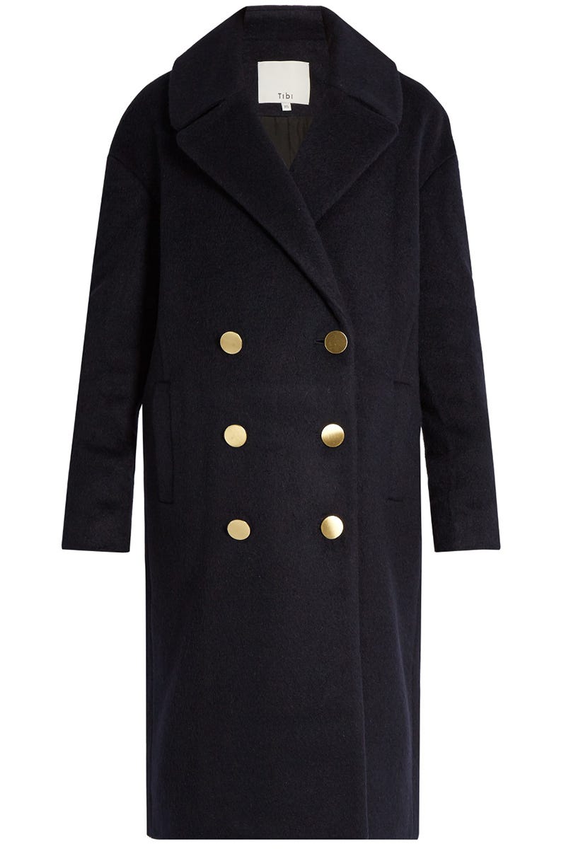 <p><em data-redactor-tag="em" data-verified="redactor">Tibi coat, $1,195, <a href="http://www.matchesfashion.com/us/products/Tibi-Oversized-wool-and-mohair-blend-coat-1064057" target="_blank" data-tracking-id="recirc-text-link">matchesfashion.com</a>. </em></p>