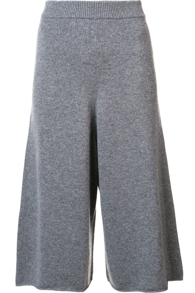 <p><em data-redactor-tag="em" data-verified="redactor">Chloé culottes, $690, <a href="https://www.farfetch.com/shopping/women/chloe-knitted-culottes-item-11640702.aspx?storeid=9662&amp;from=listing&amp;rnkdmnly=1&amp;ffref=lp_pic_19_2_" target="_blank" data-tracking-id="recirc-text-link">farfetch.com</a>.</em></p>