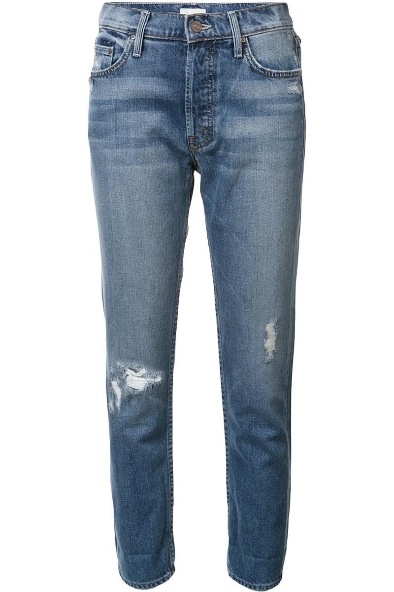 <p><em data-redactor-tag="em" data-verified="redactor">Mother jeans, $228, <a href="https://www.farfetch.com/shopping/women/mother-distressed-boyfriend-jeans-item-11741792.aspx?storeid=9058&amp;from=listing&amp;rnkdmnly=1&amp;ffref=lp_pic_39_8_" target="_blank" data-tracking-id="recirc-text-link">farfetch.com</a>.</em></p>