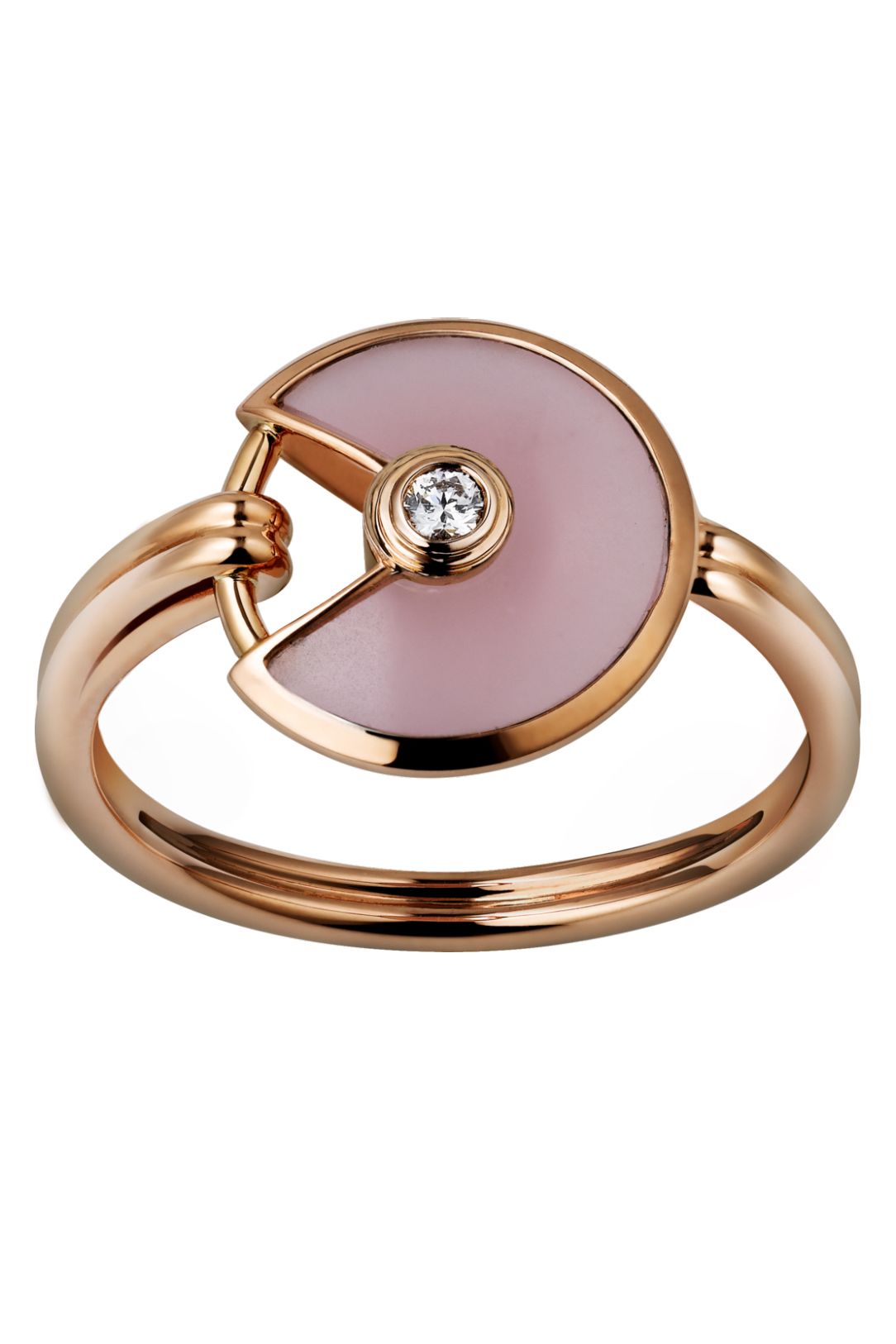 cartier circle ring