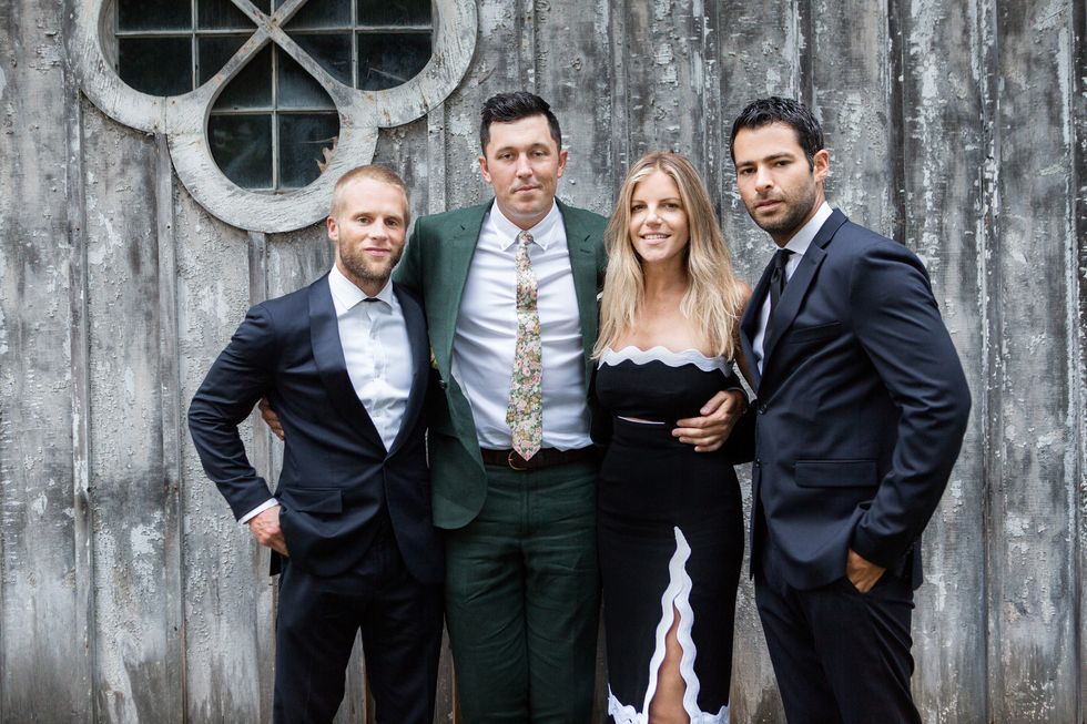 How A BAZAAR Editor Weds: Joyann & Jeremy's Wedding in the Hudson