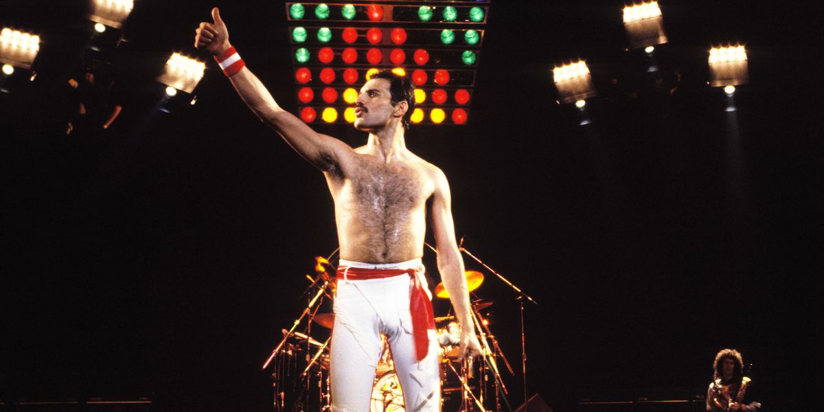 Freddie Mercury In Photos - Freddie Mercury Through the Years
