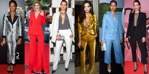The Chicest Suits of 2016