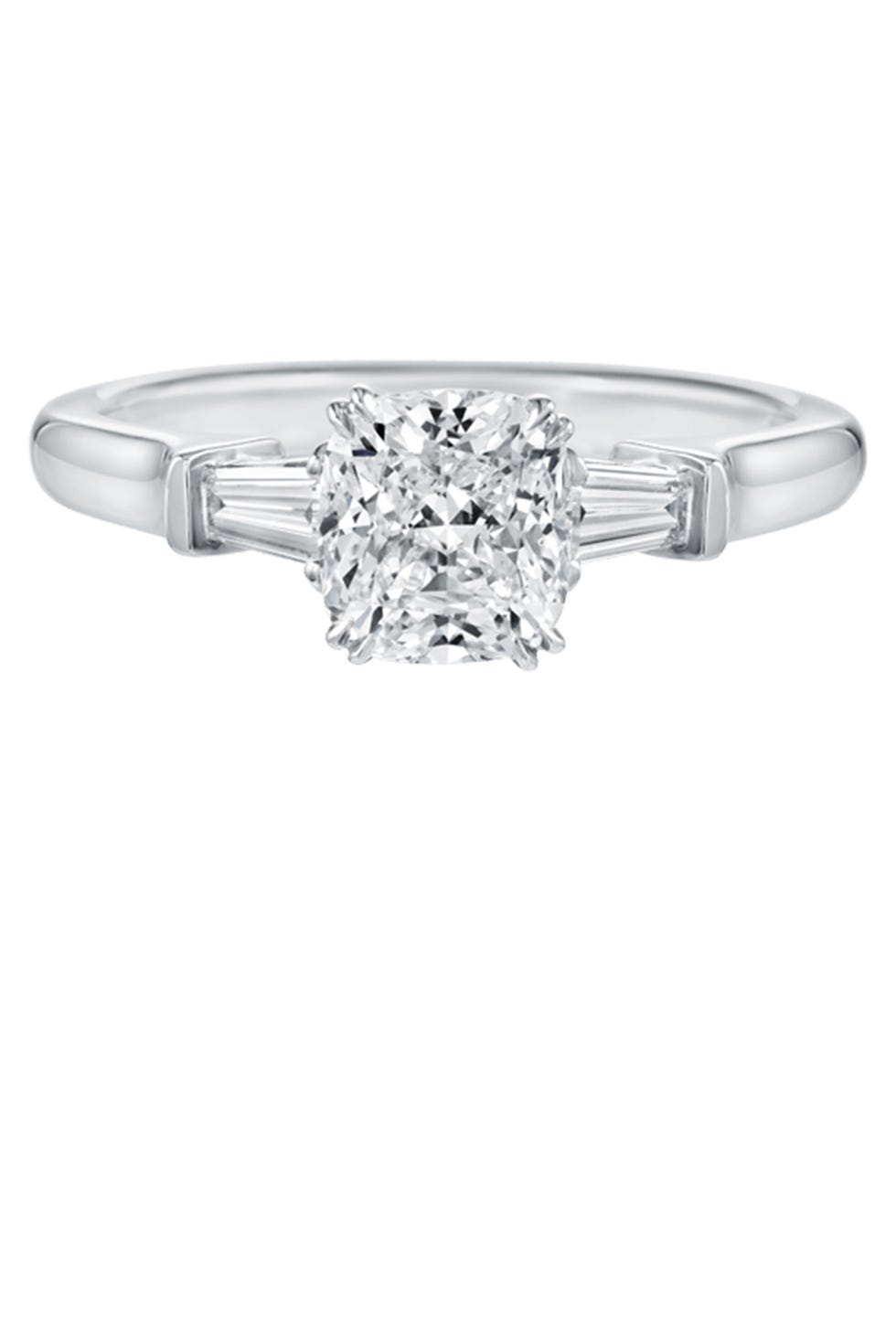 Ring, Engagement ring, Pre-engagement ring, Platinum, Diamond, Fashion accessory, Jewellery, Metal, Gemstone, Body jewelry, 