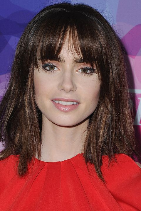 50 Best Medium Hairstyles Celebrities With Shoulder Length Haircuts