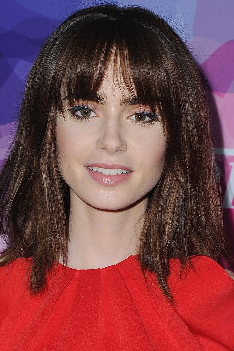 40 Best Medium Hairstyles - Celebrities With Shoulder Length Haircuts