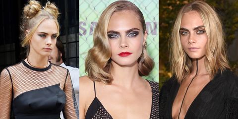 <p>In between attending runway shows and premieres for her film <em data-redactor-tag="em" data-verified="redactor">Suicide Squad,</em> Cara Delevingne brought her beauty A-game in 2016.&nbsp;</p>