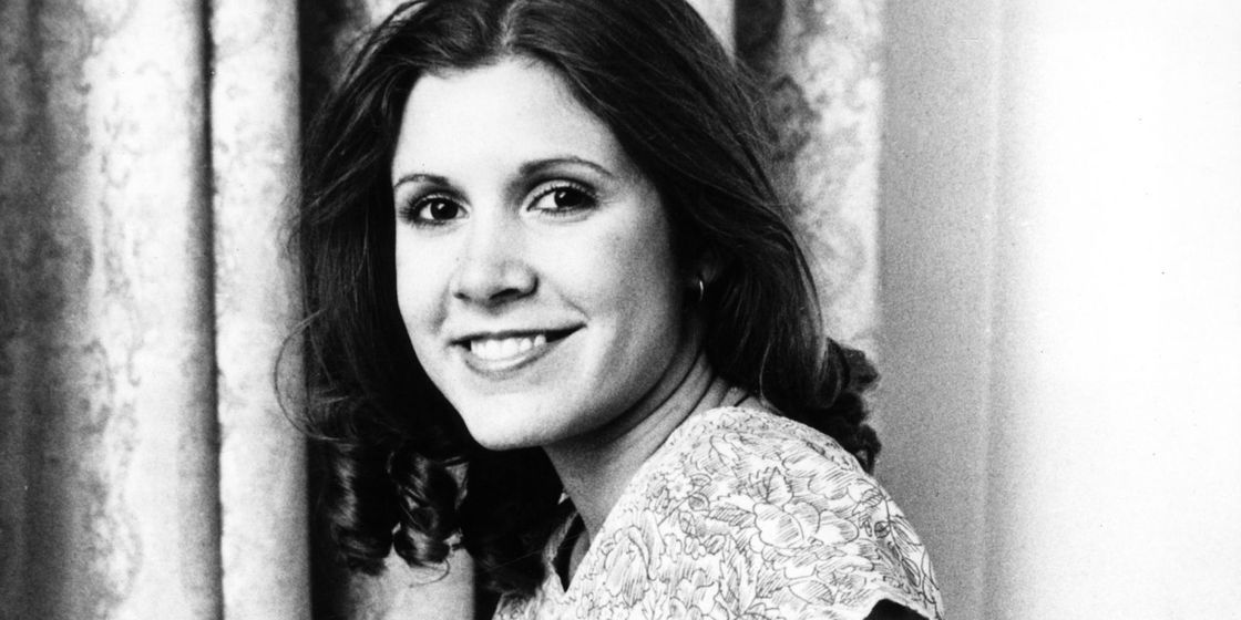 Carrie Fisher Photographs - 'Star Wars' Actress Carrie Fisher Dies at 60