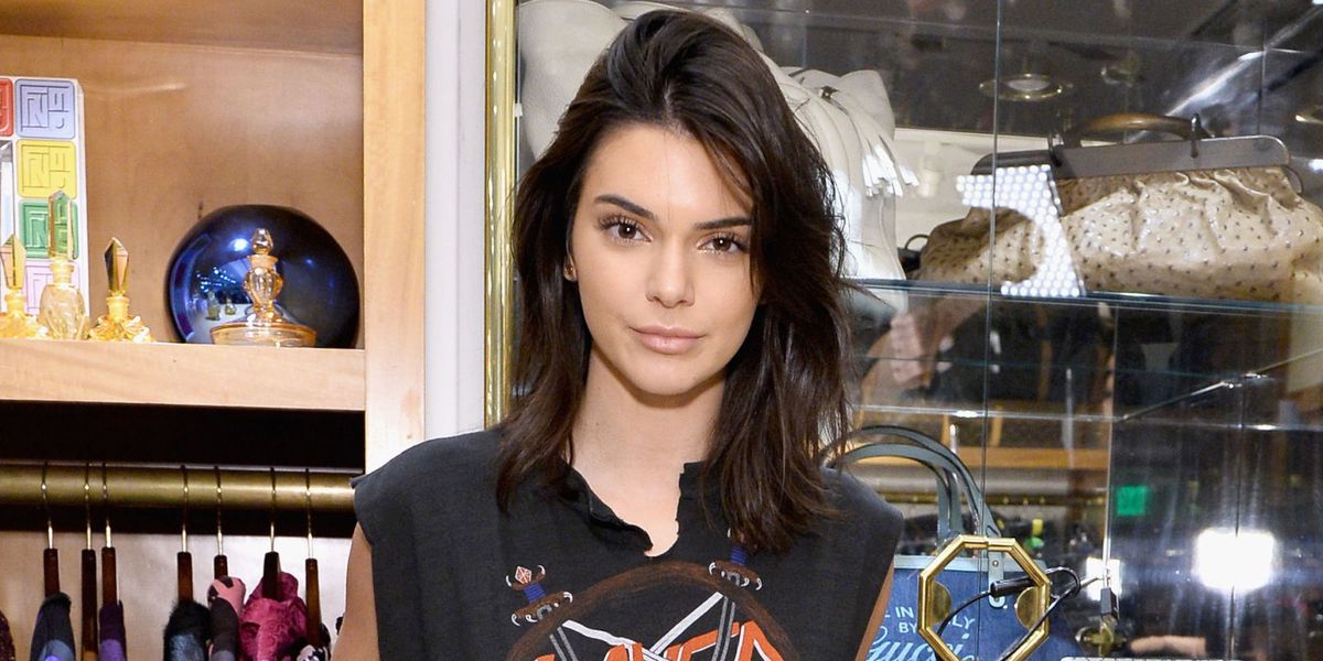 Kendall Jenner's Puppy Has Better Jewelry Than You - Kendall Jenner ...