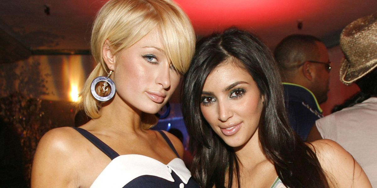 Paris Hilton & Kim Kardashian Film A '2000's' TikTok Amid Reunion