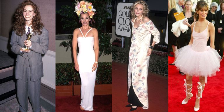 Weirdest Golden Globes Dresses of All Time - Worst Golden Globes ...