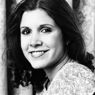 Carrie Fisher Photographs - 'Star Wars' Actress Carrie Fisher Dies at 60