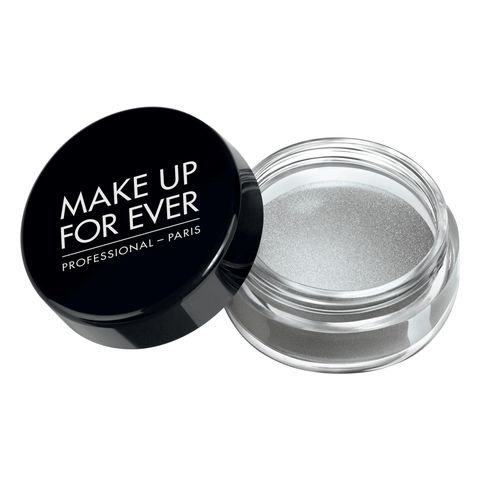 <p>Make Up For Ever's creamy metallic shadow doesn't fade or crease for hours—truly, it's even waterproof.</p><p><br></p>