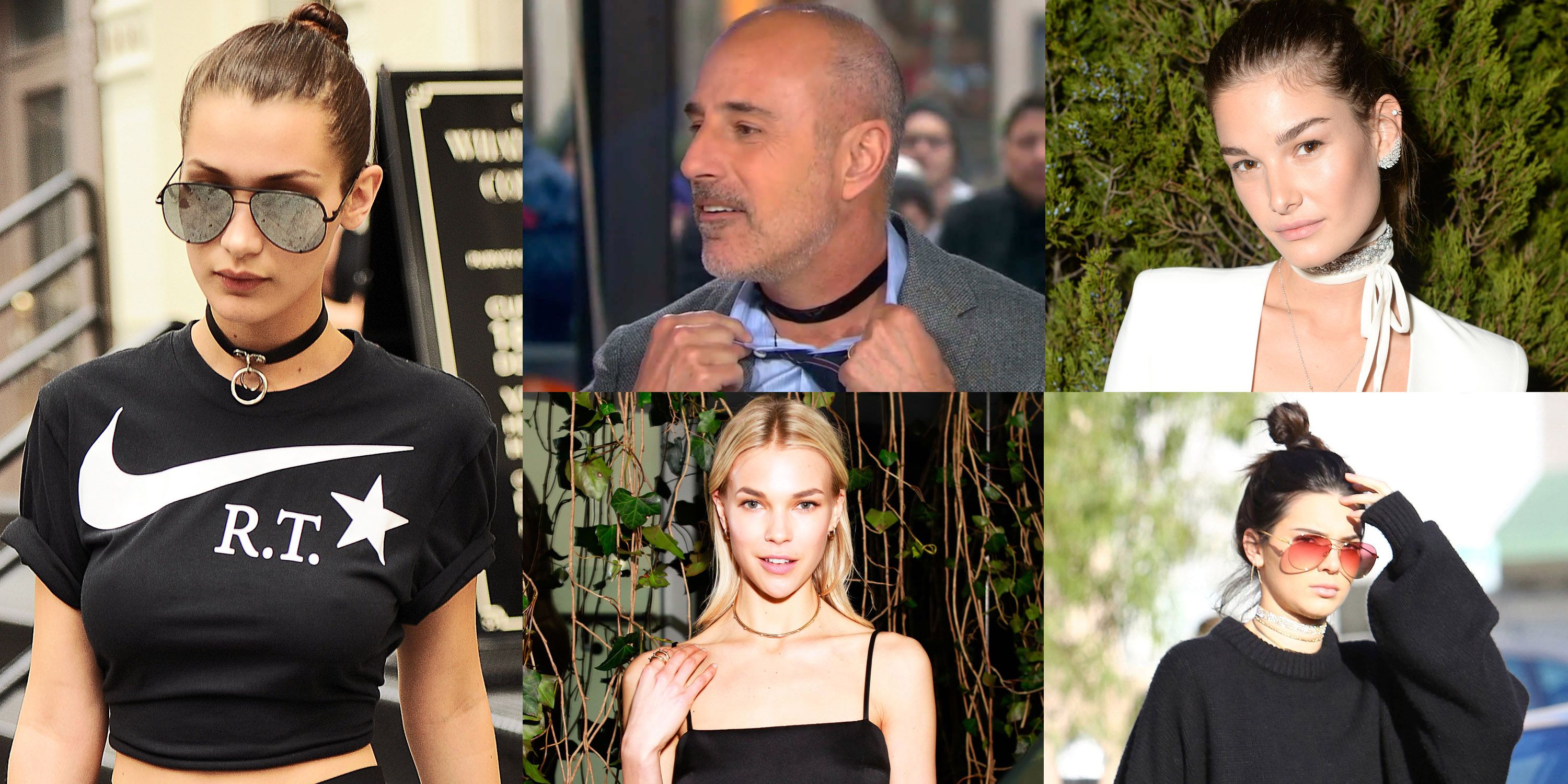 chokers in style
