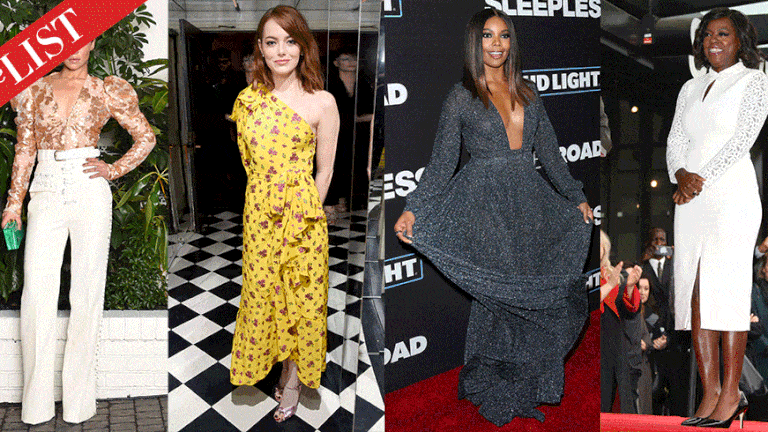Emma Stone Sparkles in Louis Vuitton and More Best Dressed Stars