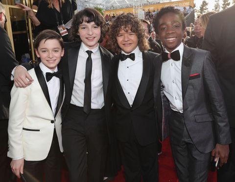 The 'stranger Things' Boys Are The Most Adorable Bachelors At The 