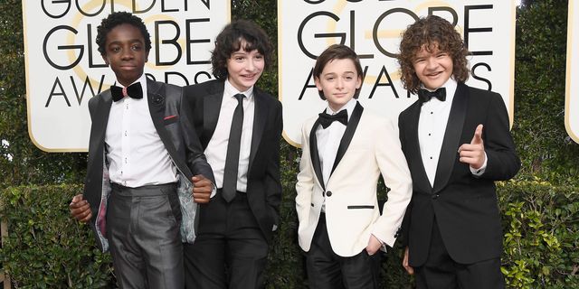 Stranger Things' kids rap and bring back Barb at Golden Globe Awards