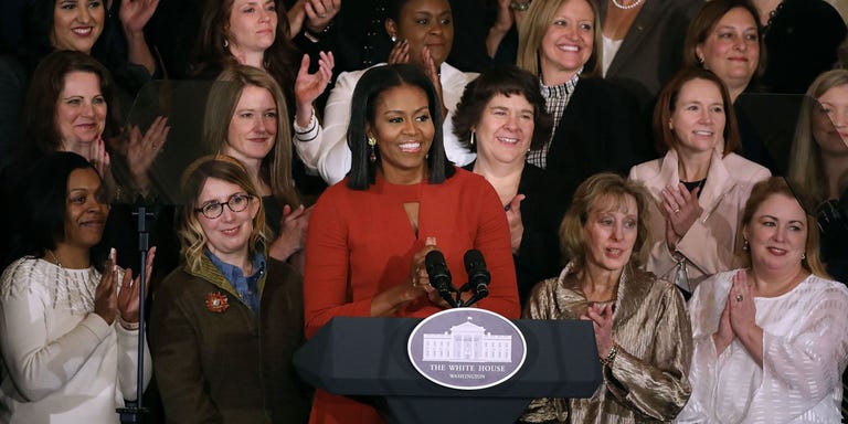 The 10 Most Inspiring Quotes from Michelle Obama's Final Speech as First Lady
