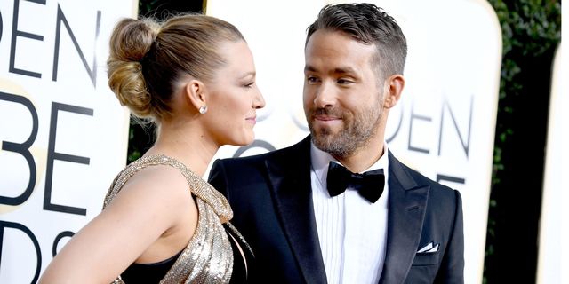 Celeb Couples at the 2017 Golden Globes Red Carpet - Best Couple Photos ...