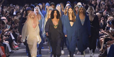 People, Crowd, Social group, Audience, Fashion, Street fashion, Long hair, Public event, Blond, Fashion design, 