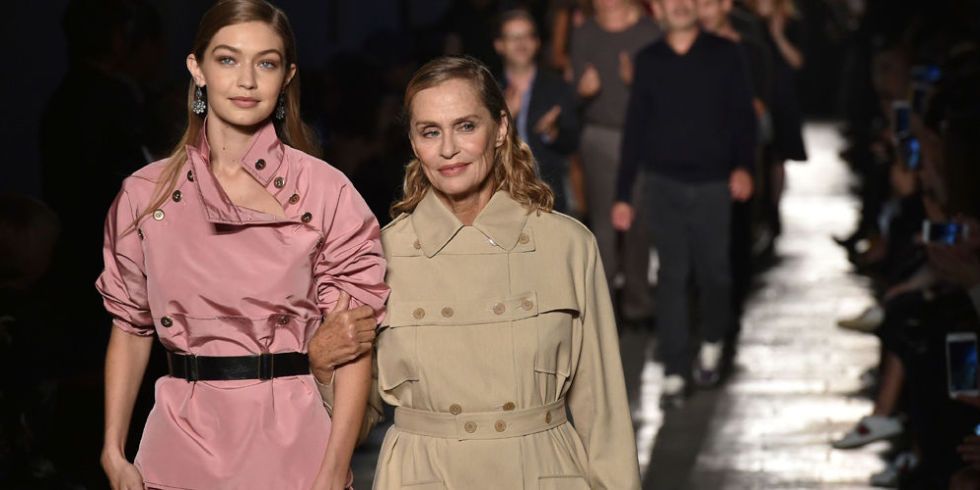 Lauren hutton bottega veneta best sale